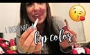 I DESIGNED MY OWN LIP COLOR | Vlogmas Day 1