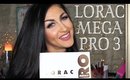 Lorac Mega Pro 3 Palette| Swatches, Tutorial & Review