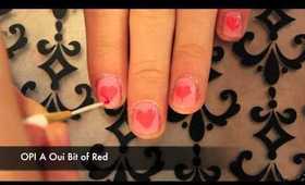 Easy Valentine's Nails