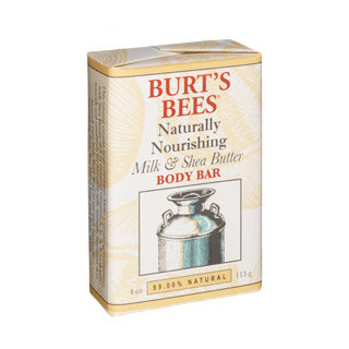 Burt's Bees Naturally Nourishing Milk & Shea Body Bar