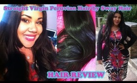 HAIR REVIEW- VIRGIN PERUVIAN HAIR Sway Hair