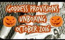 Yummy Chocolate Mask! | Goddess Provisions Unboxing | October 2016