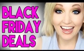 BLACK FRIDAY DEALS! Best Beauty & Clothing Sales [2015]