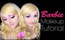 Barbie Halloween Makeup Tutorial - 31 Days of Halloween
