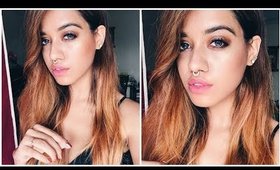 My Go To Everyday Makeup Tutorial Lately | Debasree Banerjee