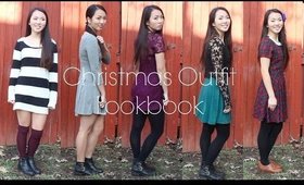 Christmas Outfit Lookbook!