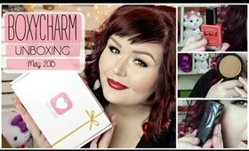 Boxycharm Unboxing & Review | MAY 2015