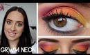 GRWM Neon Makeup | Get Ready With Me | TheBeautySpotlight