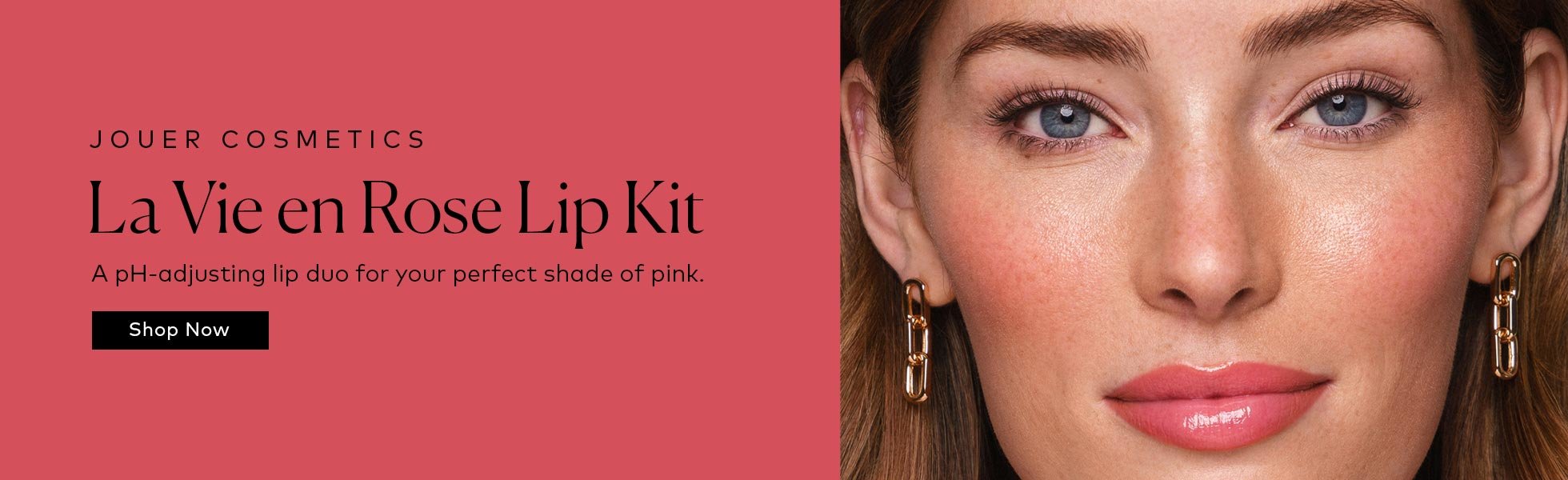 Shop the Jouer Cosmetics La Vie En Rose Lip Kit pH Lip Duo at Beautylish.com