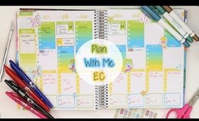 Plan With Me | Erin Condren Vertical Life Planner | Aug 17-23, 2015