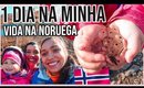 UM DIA NA MINHA VIDA | Vida na Noruega 🇳🇴