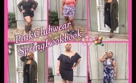 Plus Size Pink Clubwear | Spring Lookbook