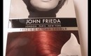John Freida Hair Color  First Impression/Demo/Review