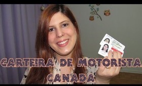 Tirando a carteira de motorista no Canada (Québec)