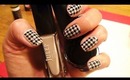 Houndstooth Nail Tutorial