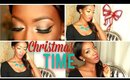 GET READY WITH ME ❆ CHRISTMAS : Makeup, Hair & Outfit ♡