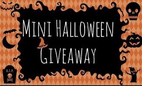 Halloween Giveaway! (OPEN!)