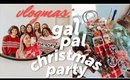 Productive Sunday + Holiday Party with the gal pals | Vlogmas 9, 2019