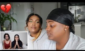 Reacting To DOMO & CRISSY BREAKUP