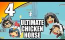 Ultimate Chicken Horse Ep. 4 - Ultimate Sheepfall