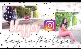 Blogger Day in the Life- create content with me [Roxy James] #dayinmylife #vlog #bloggerdayinthelife