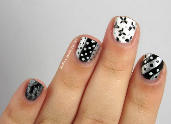 New Year's Skittle | Samantha F.'s (SouthernSparkleNail) Photo | Beautylish