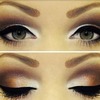 #cat eye #pretty #eyeshadow 