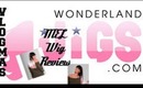 Vlogmas 23 - Wonderland Wigs MEL wig - REVIEW