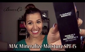 MAC Mineralize Moisture Foundation - Reseña de Base de MAC