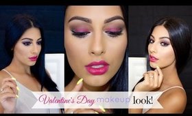 Valentine's Day | All Pink Everything Makeup Tutorial!