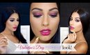 Valentine's Day | All Pink Everything Makeup Tutorial!