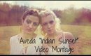 Aveda "Indian Sunset" Video Montage by: Nadjia Lemo