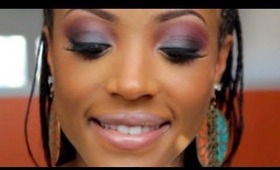 A Hint of Purple Eye Tutorial