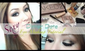 Sexy Dinner Date Eye Makeup Tutorial