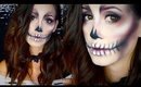 Glam Skull & DIY Costume - Halloween