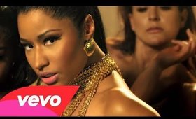 Nicki Minaj - Anaconda Official Music Video Inspired Makeup