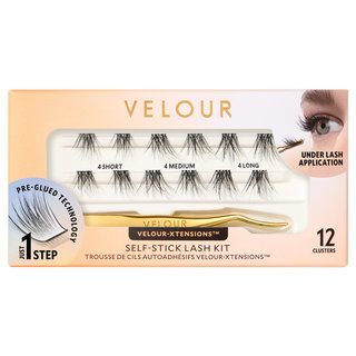 Velour Beauty Velour Xtensions Self-Stick Lash Kit