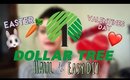 Dollar Tree Haul & Easy DIY | Valentines Day & Easter Decor | January 27, 2018