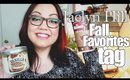 Jaclyn Hill's FALL FAVORITE TAG