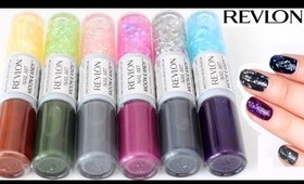 Revlon Nail Art Moon Candy Swatches