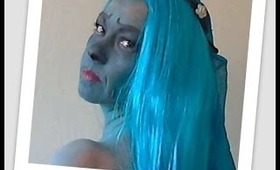 Emily/Corpse Bride Make Up Tutorial.