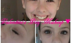 Valentine's Day Makeup ♥♥♥