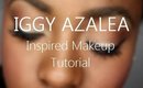 Iggy Azalea Inspired Makeup Tutorial