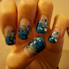Sapphire Gel Nails