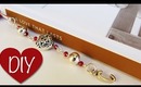 Valentines DIY | Beaded Heart Bookmark