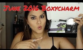 Junio 2016 Boxycharm Abertura