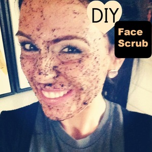 This is an AMAZING face scrub tutorial using products in your kitchen right now! Seriously this is an amazing scrub you have to try it! Check it out here: http://www.youtube.com/watch?v=dE9ZLXpRIh8
