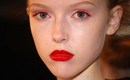 Katie Gallagher NYFW S/S 2012 Makeup Recreation