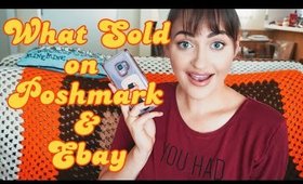 Made $250 in 1 Week! | What Sold on Poshmark and Ebay This Week | October 2019 | Part Time Reseller