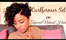 Curlformer Set on Tapered Natural Hair